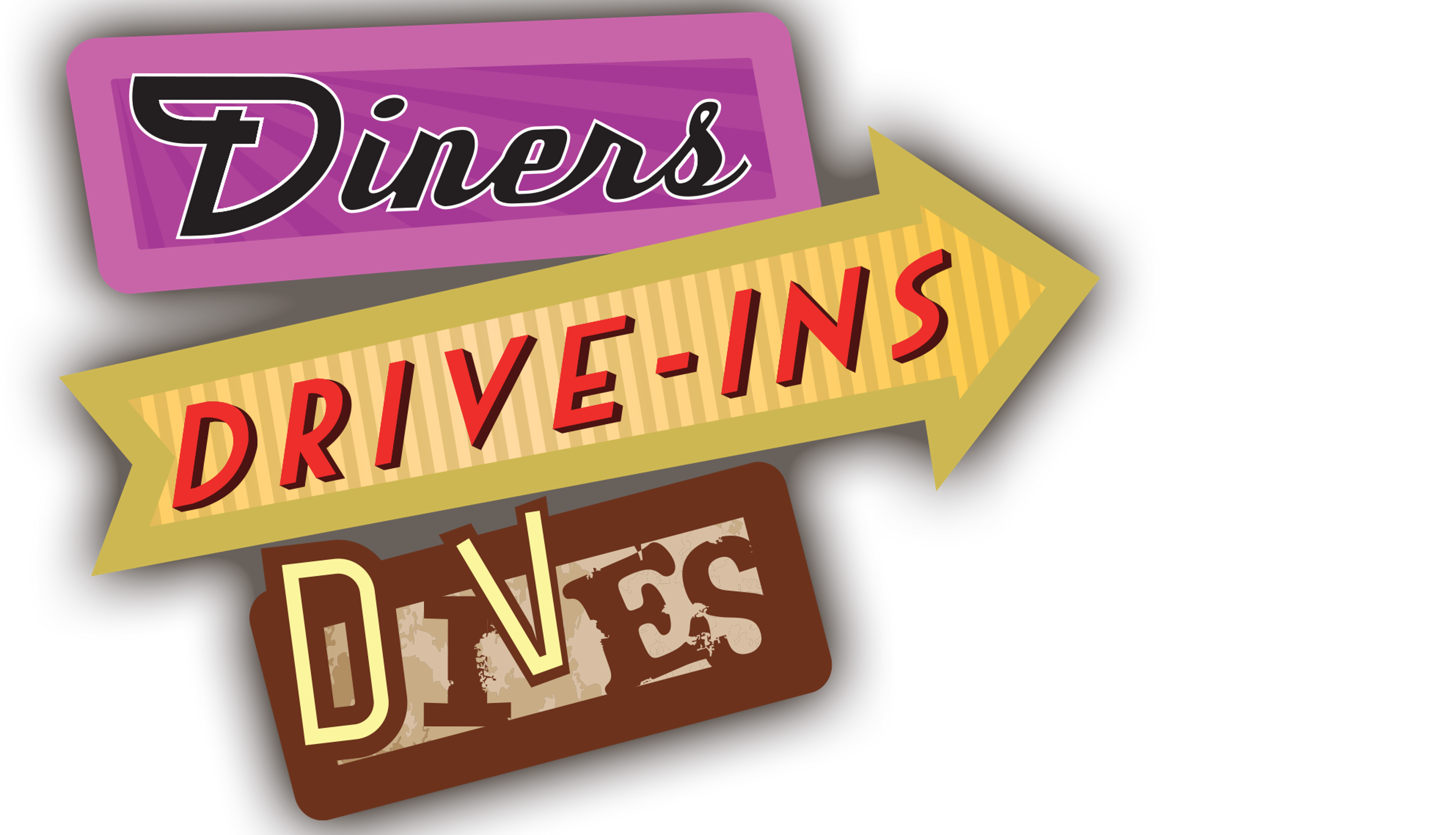 دينرز، درايف-إنز أند دايفز series logo