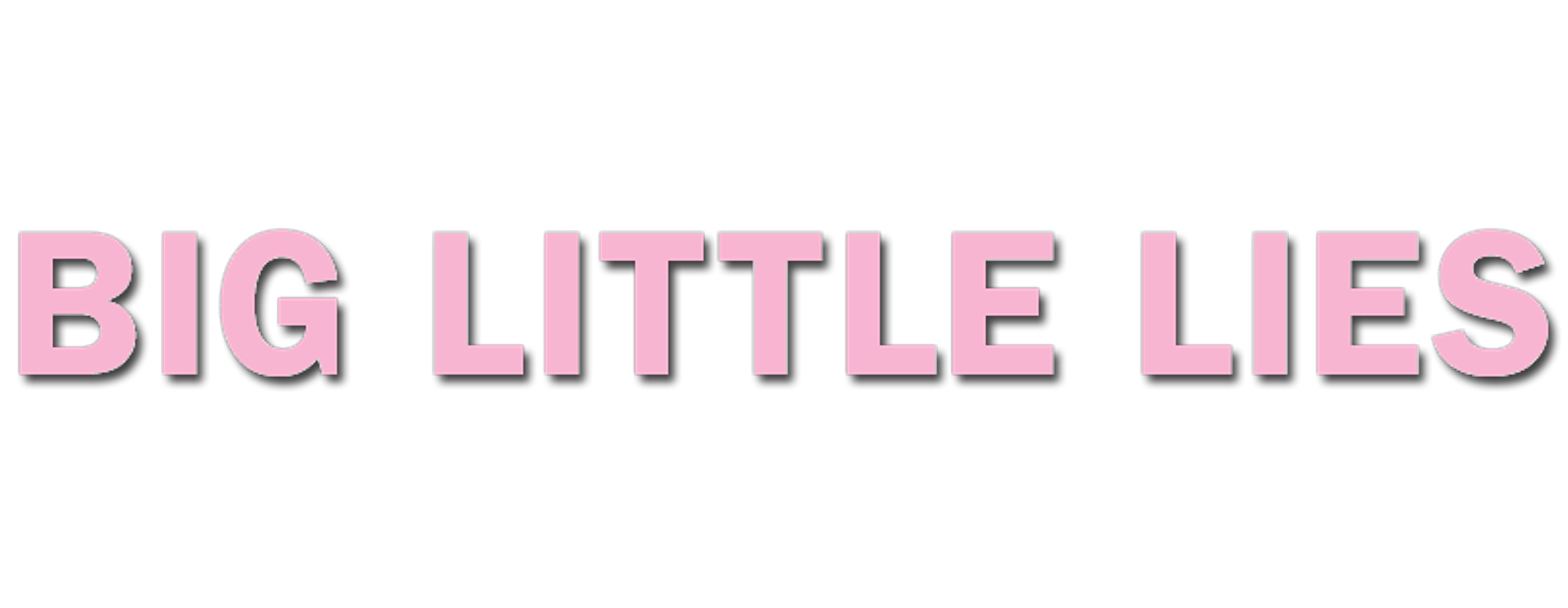 Big Little Lies series logo