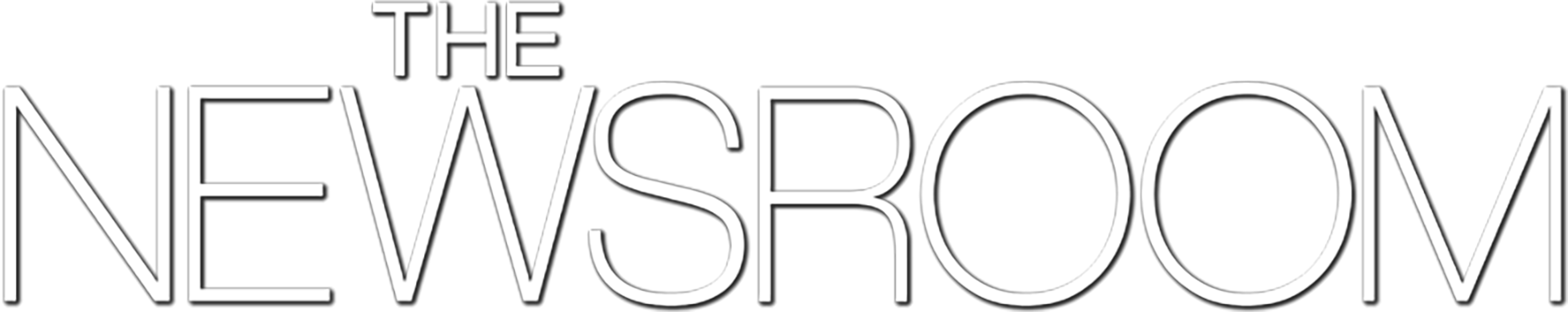 The Newsroom series logo