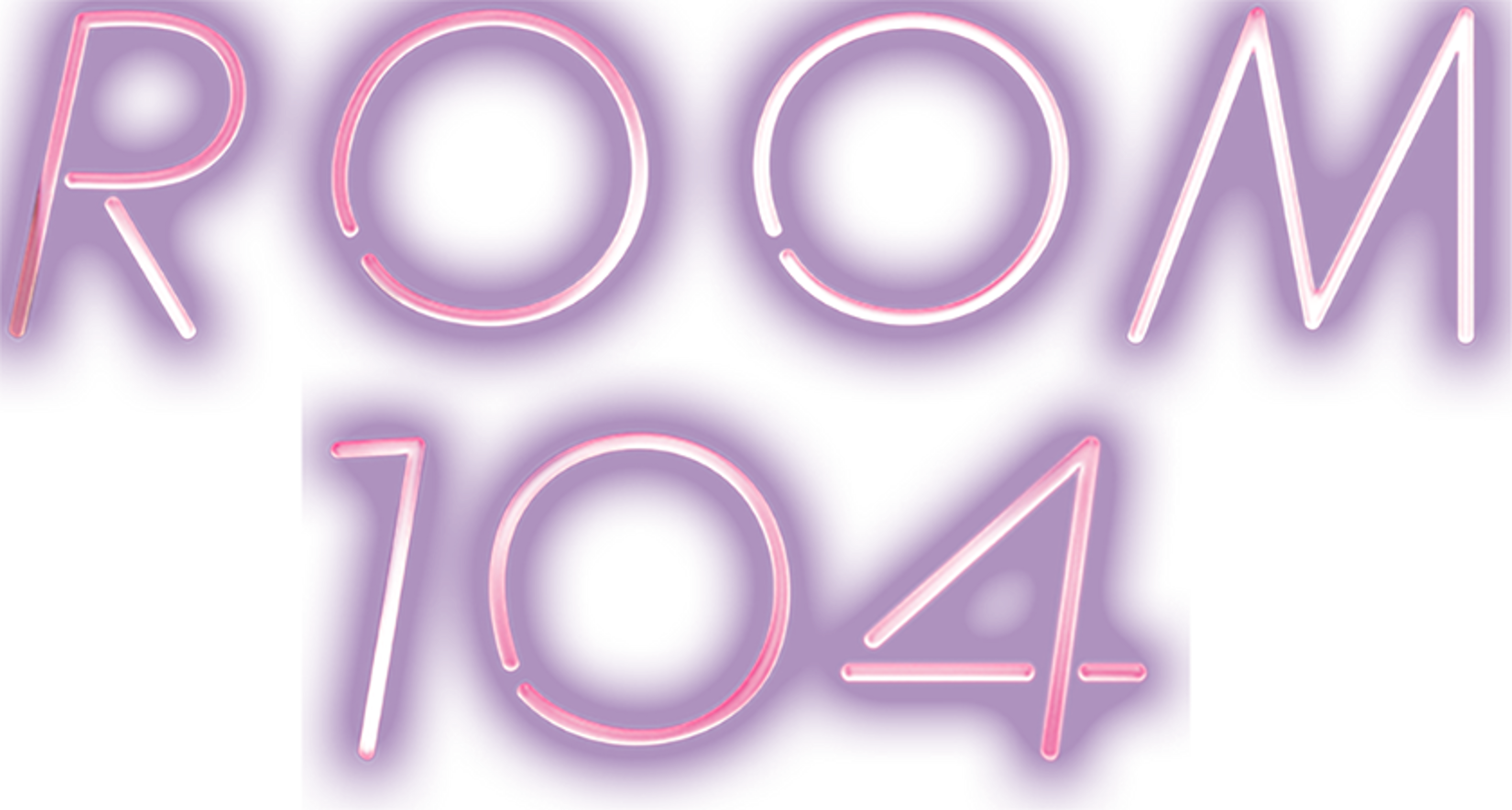 Room 104 series logo