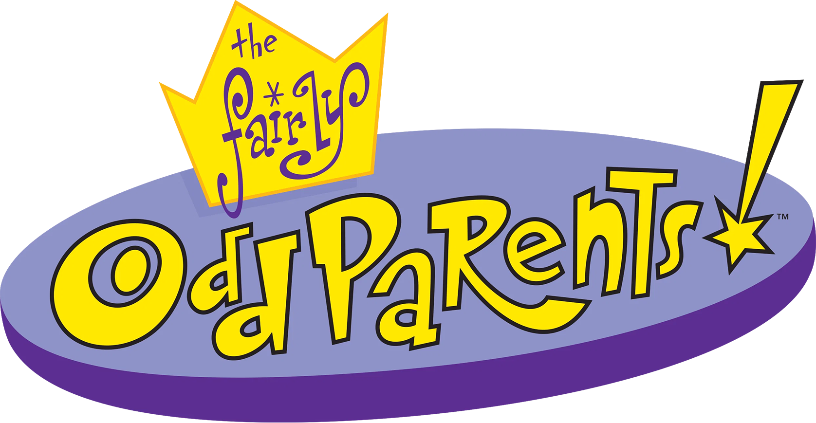 The Fairly OddParents series logo