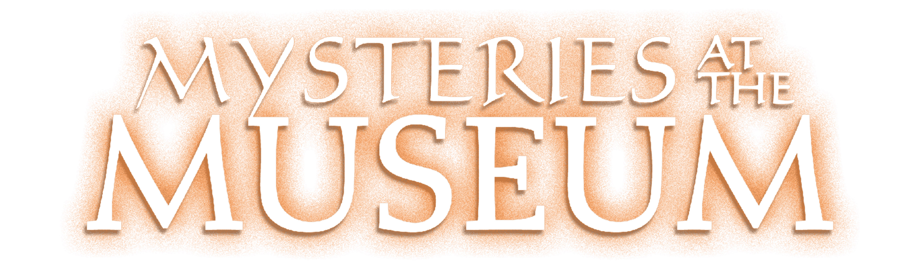 Mysteries At The Museum series logo