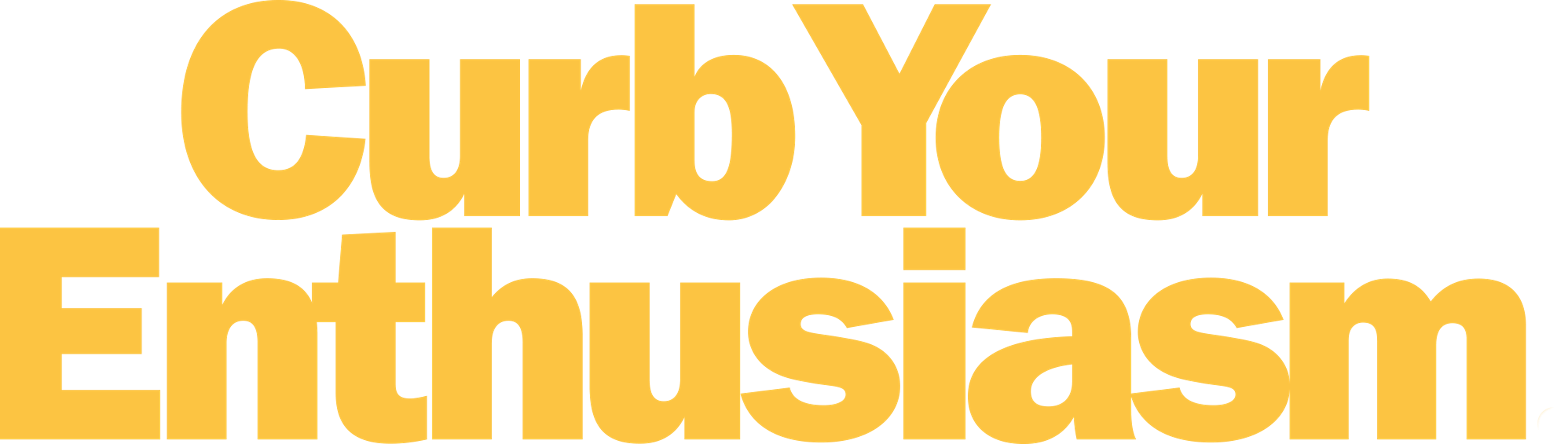 Curb Your Enthusiasm series logo