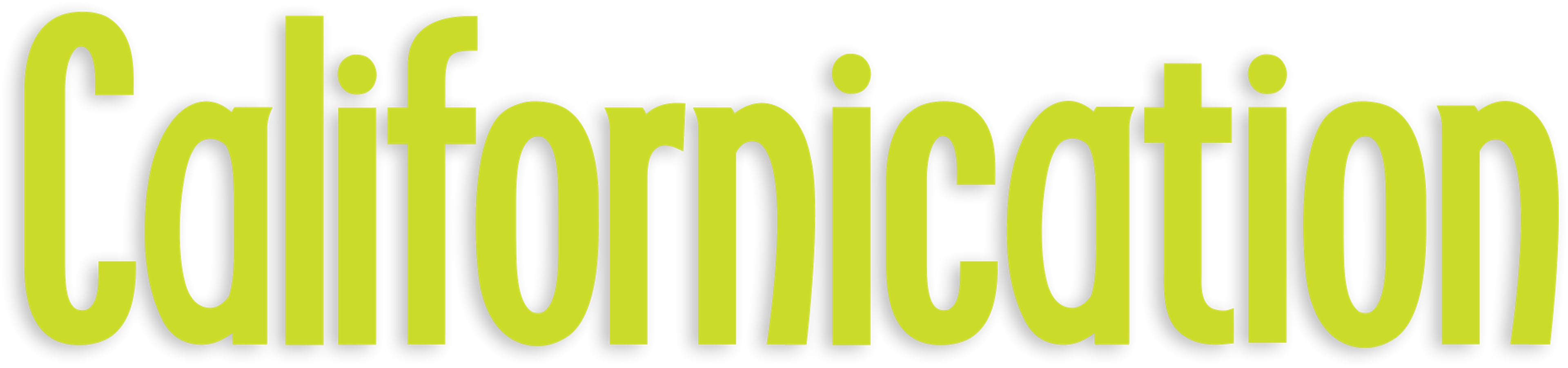 كاليفورنكيشن series logo
