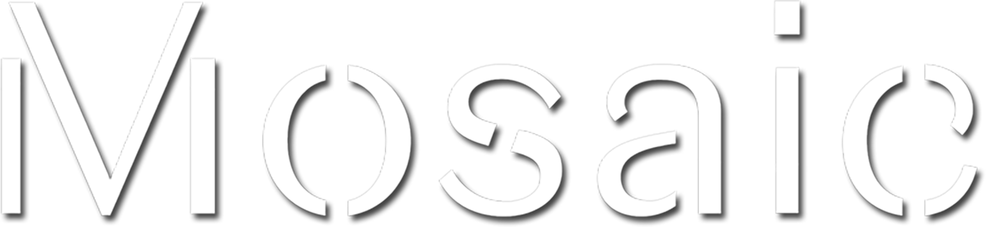 Mosaic series logo