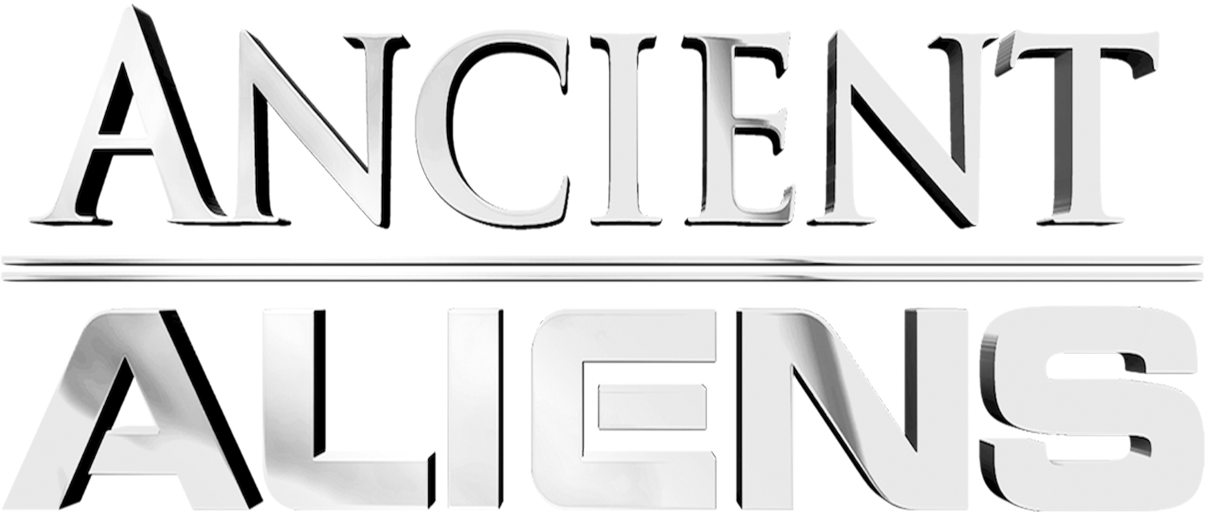 Ancient Aliens series logo