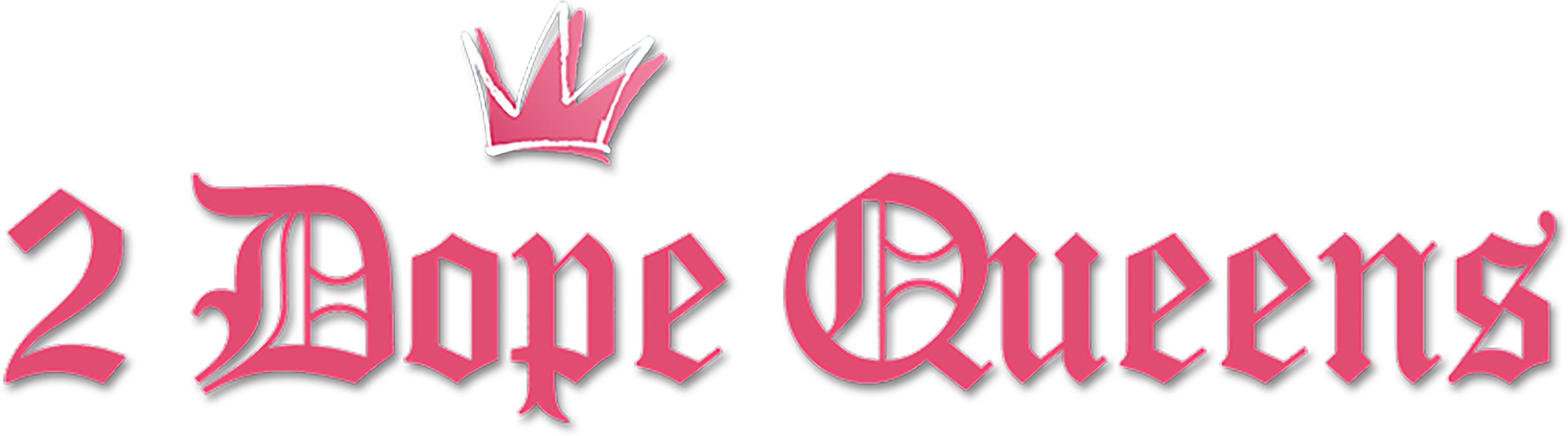 2 Dope Queens series logo