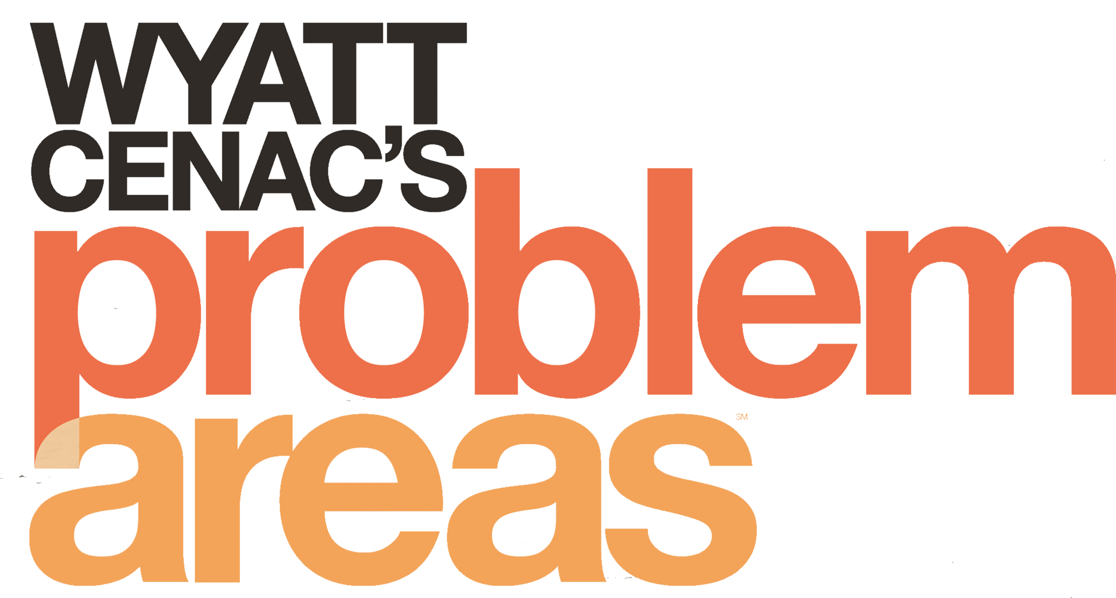 Wyatt Cenac's Problem Areas series logo