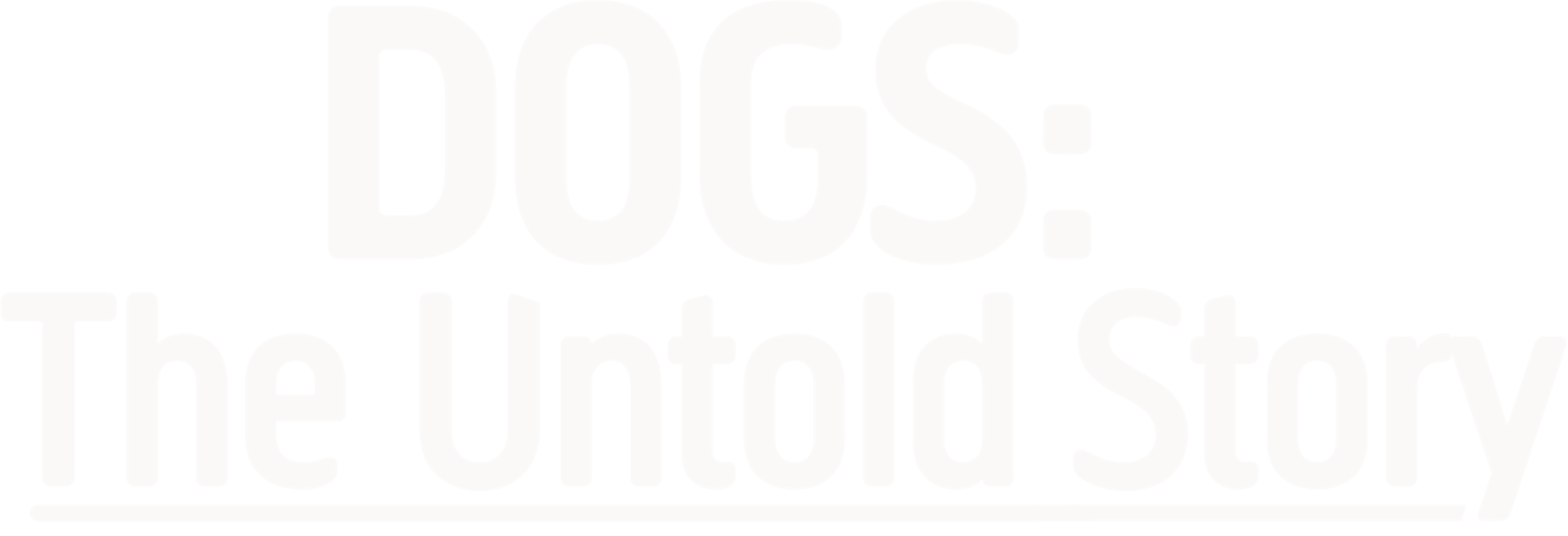 دوغز: ذي أنتولد ستوري series logo