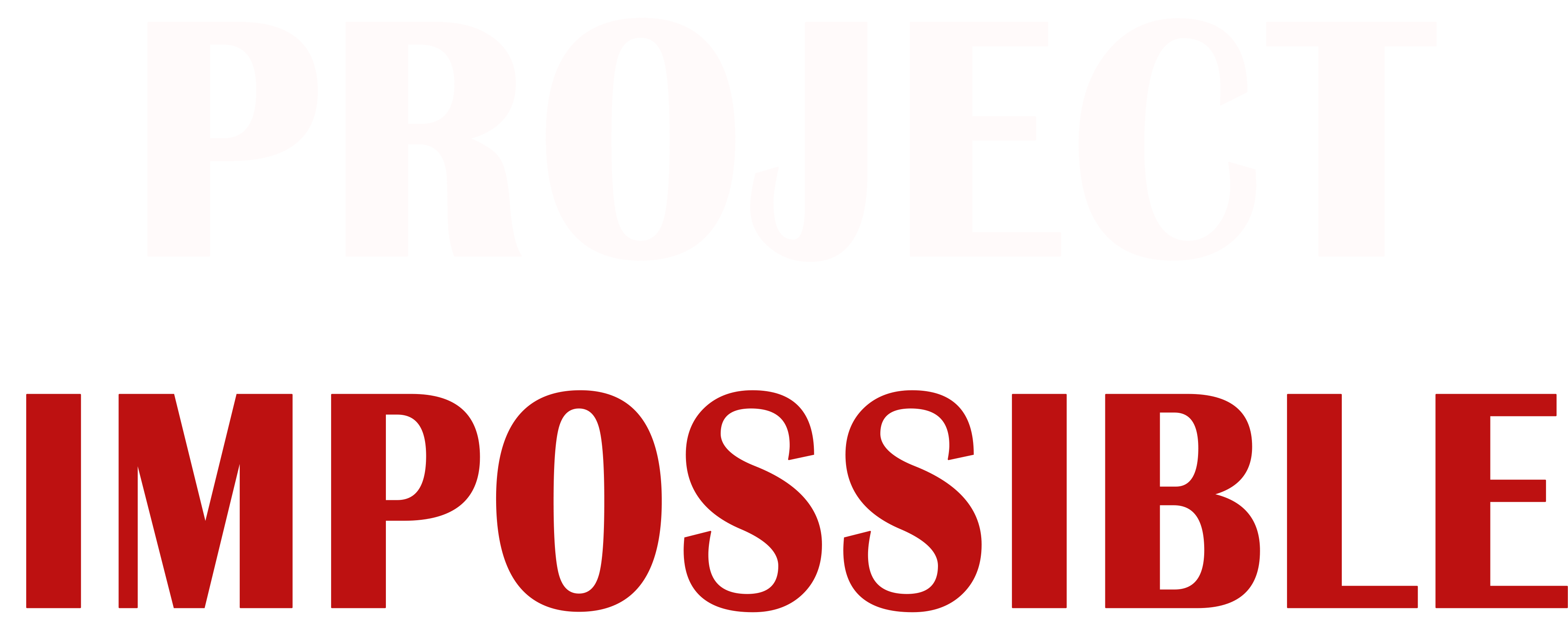 Project Impossible series logo