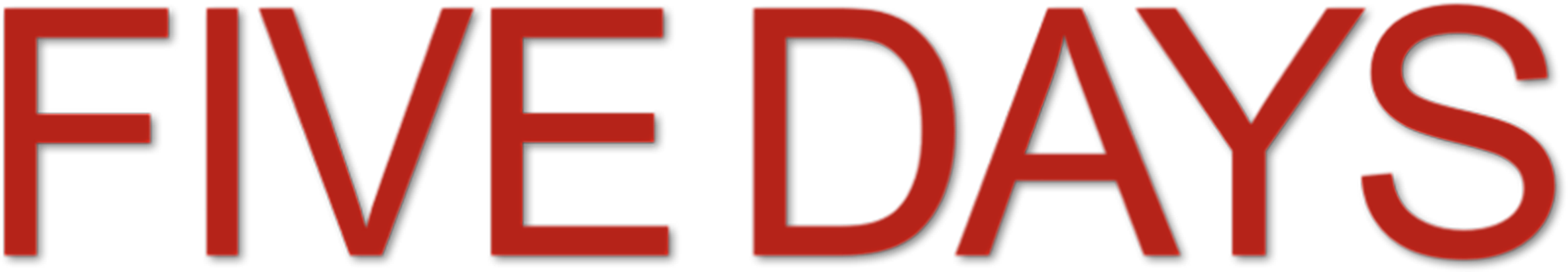 Five Days series logo
