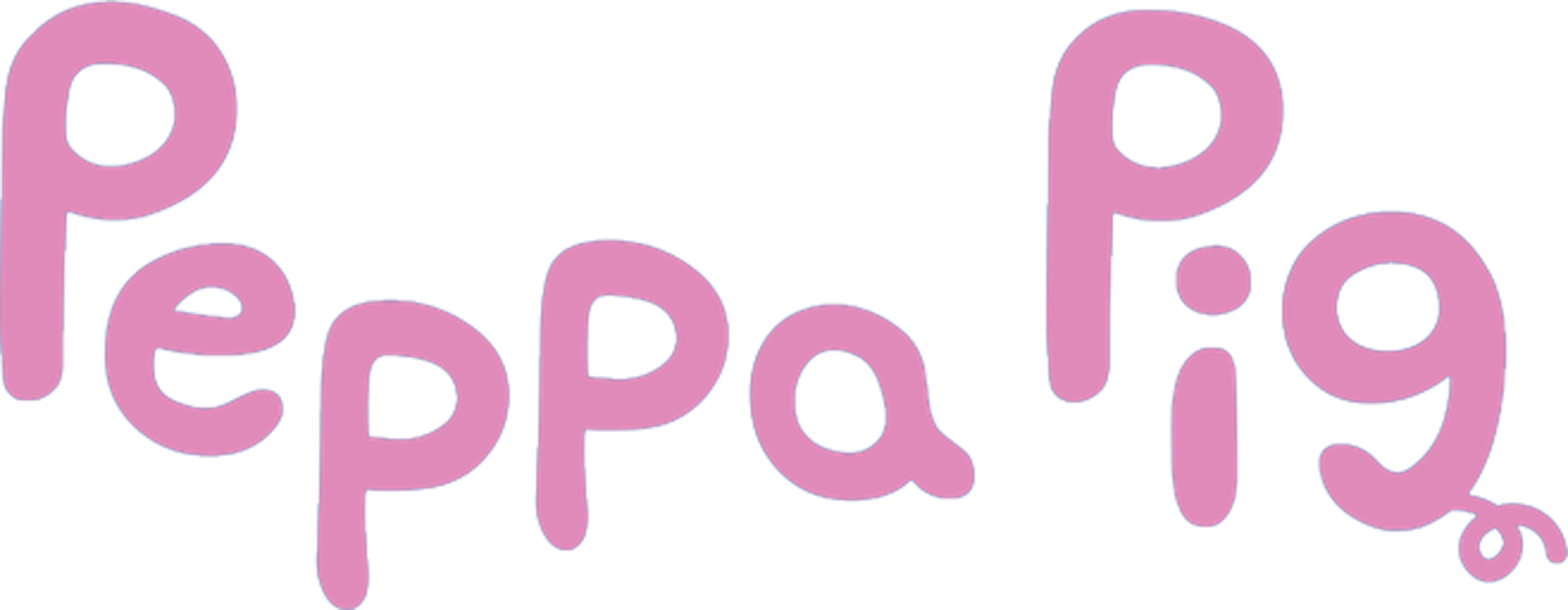 Peppa Pig series logo