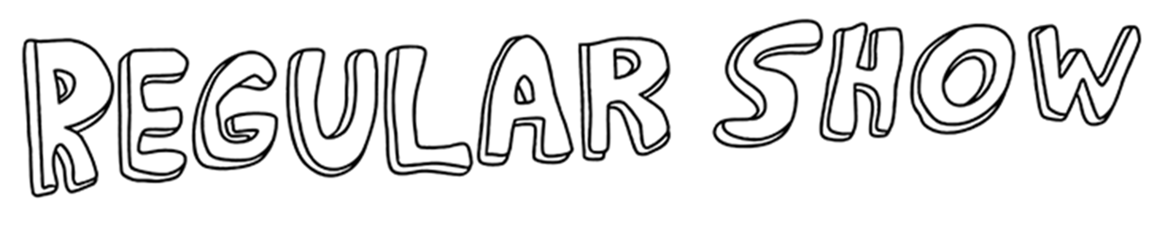Regular Show series logo