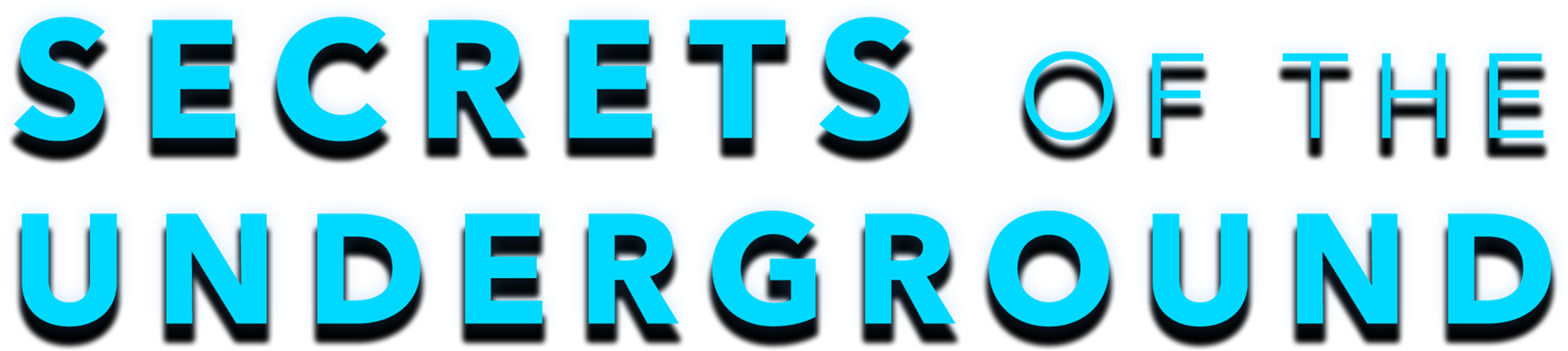 Secrets Of The Underground series logo