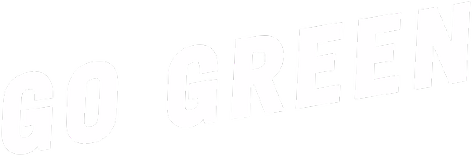 GO GREEN ! series logo