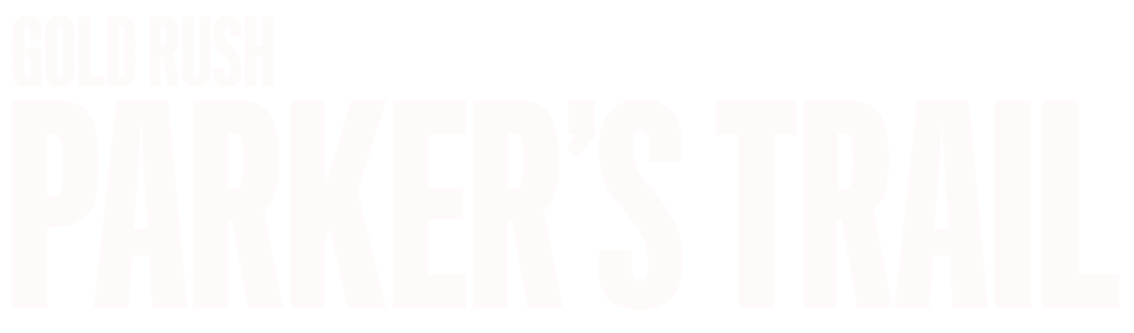 اندفاع الذهب: طريق باركر series logo