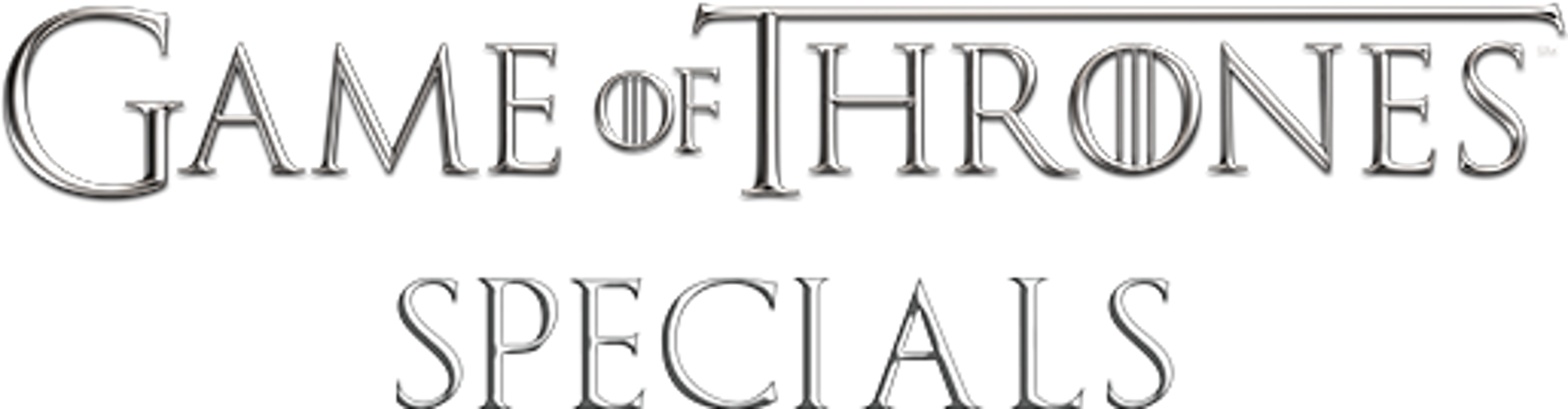 Game Of Thrones: Specials series logo