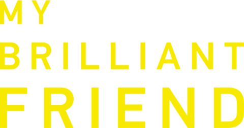 My Brilliant Friend E1 • The New Name logo