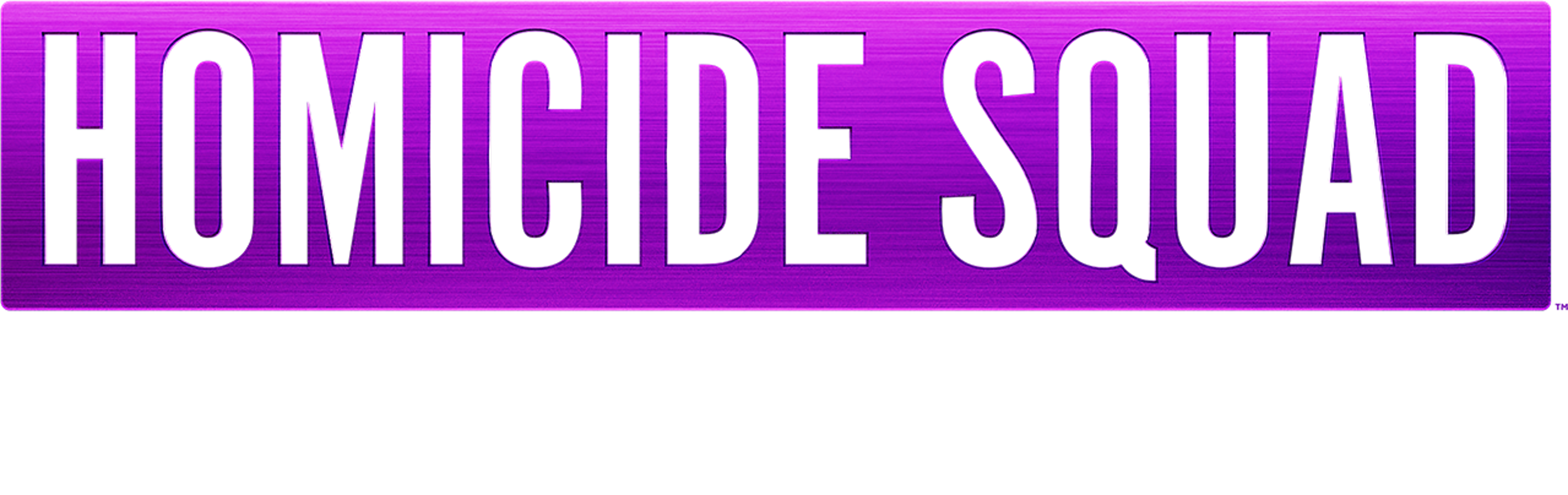 هوميسايد سكواد: أتلانتا series logo