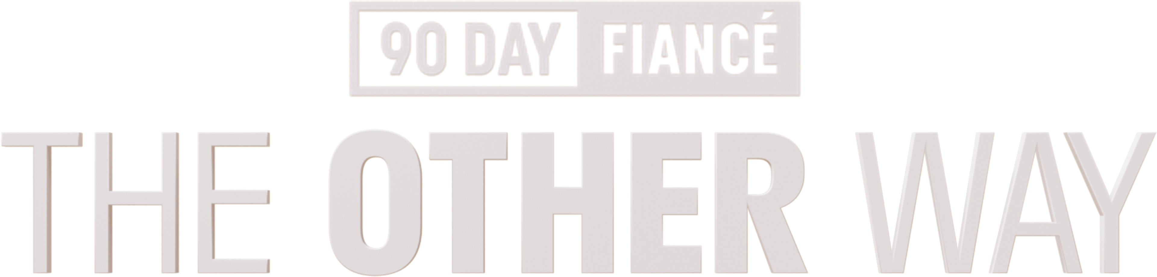 90 Day Fiance: The Other Way series logo
