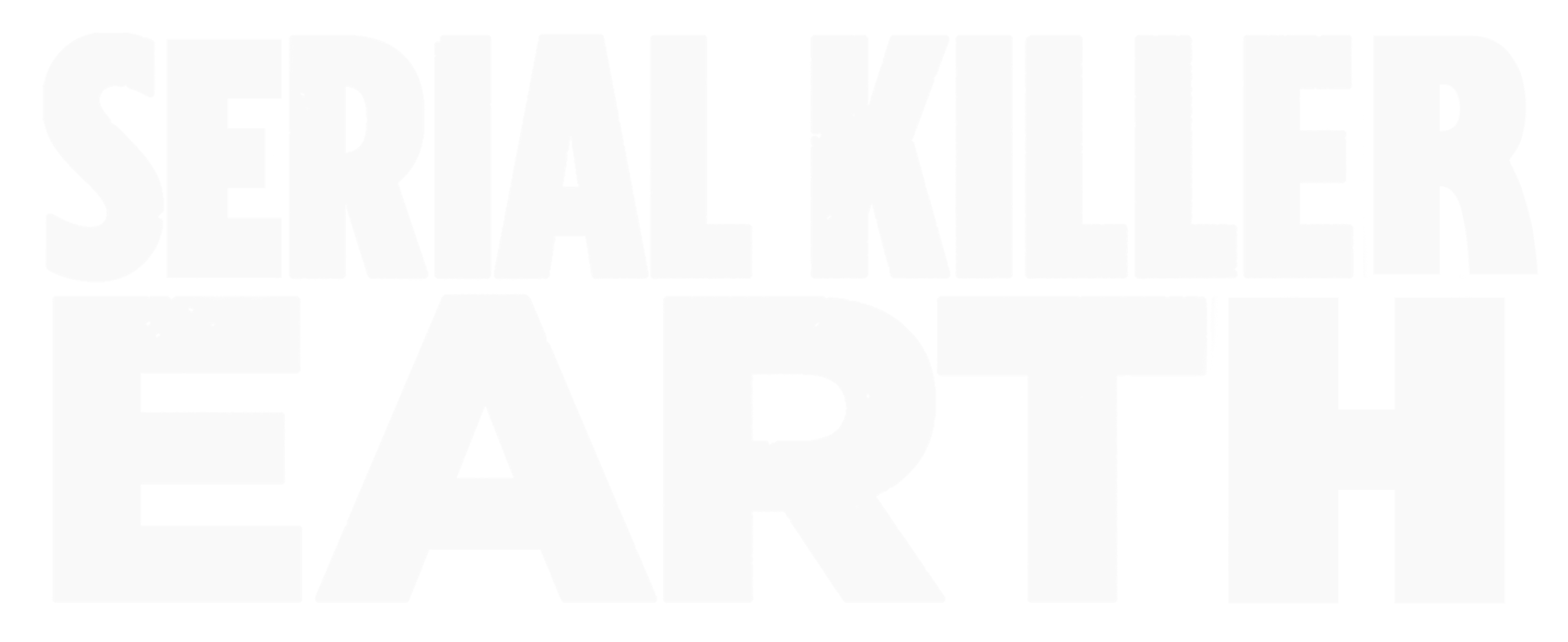 Serial Killer Earth series logo