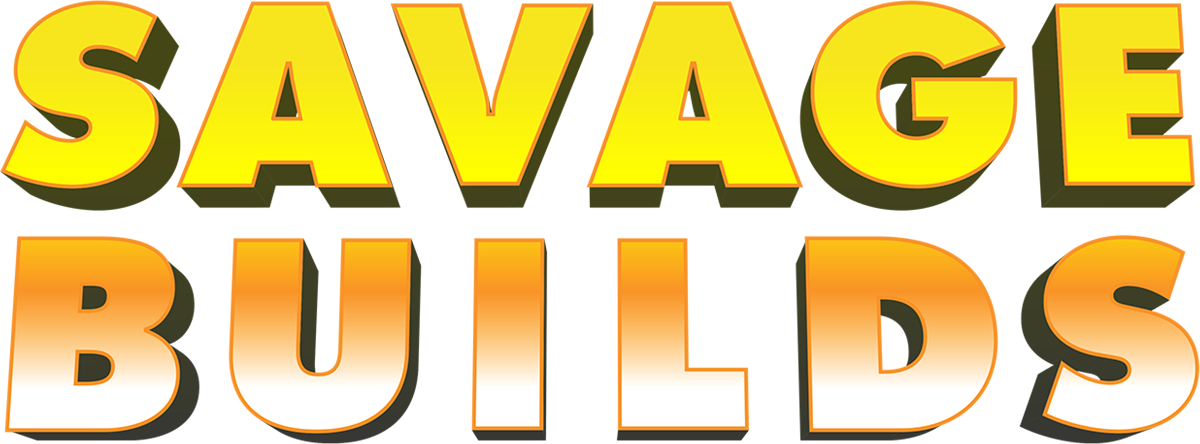 Savage Builds series logo