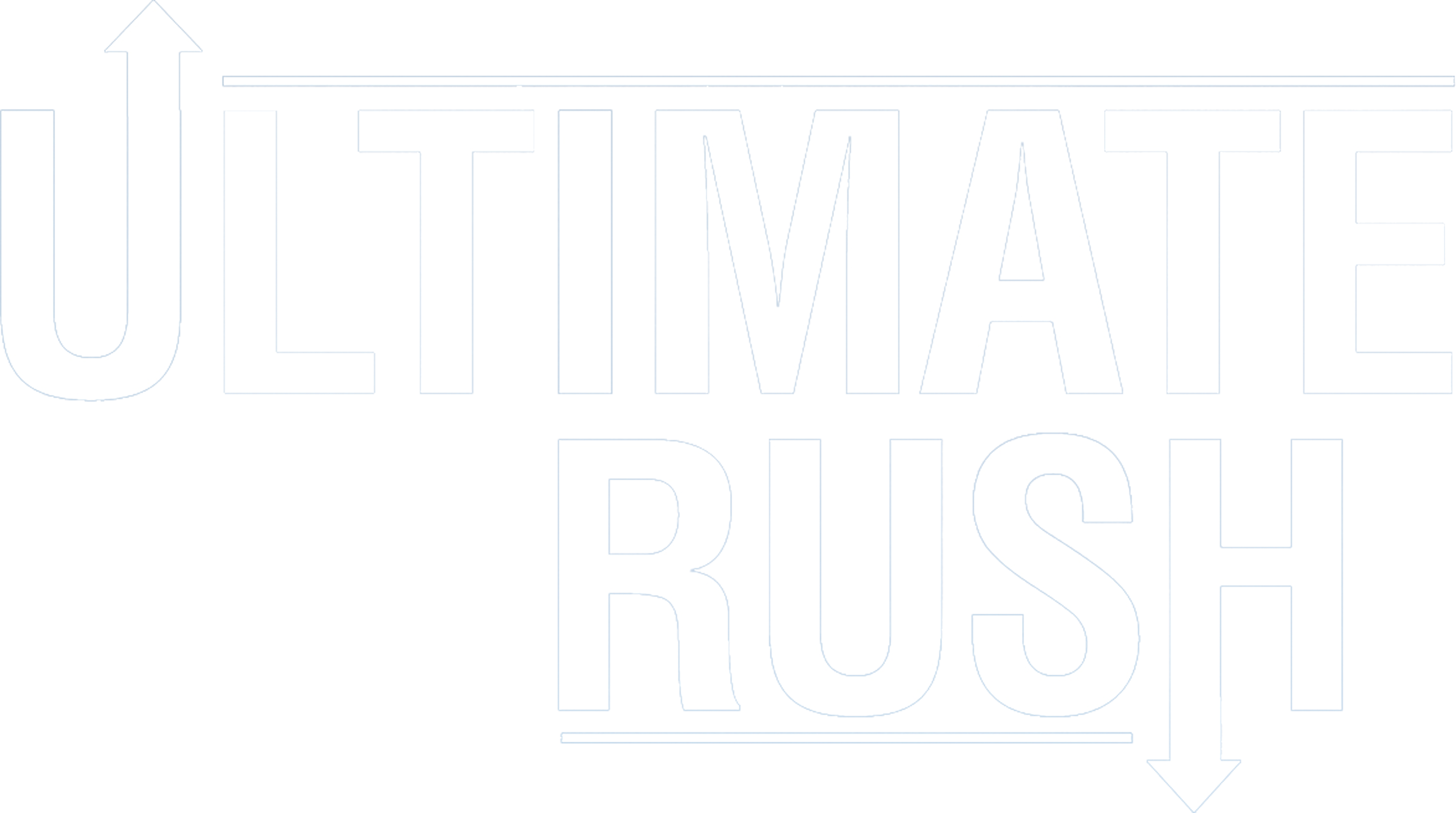 Ultimate Rush series logo
