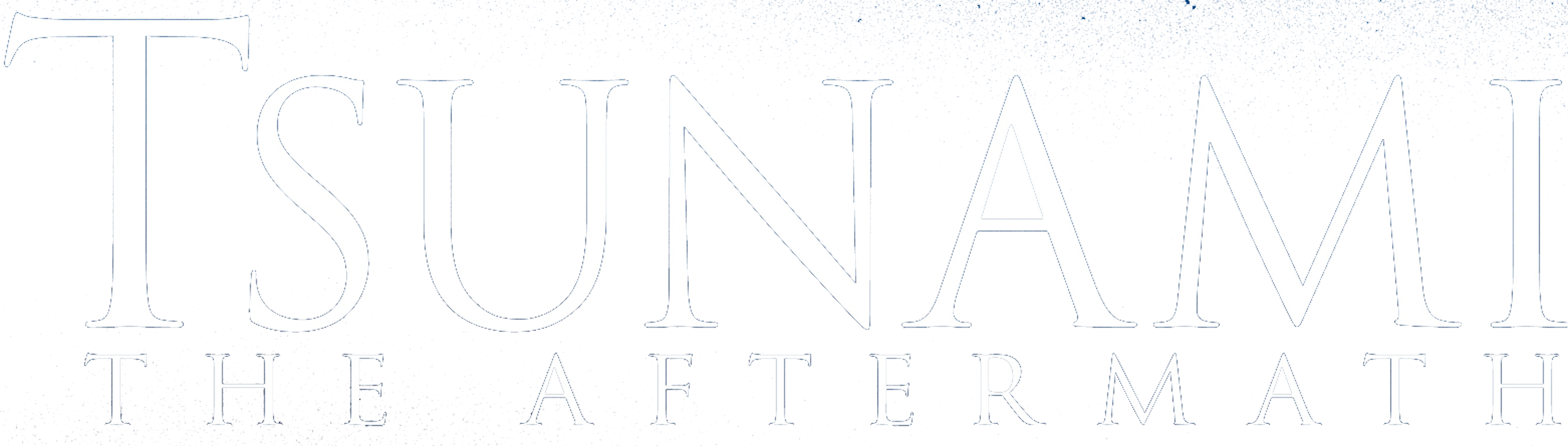 Tsunami: The Aftermath series logo