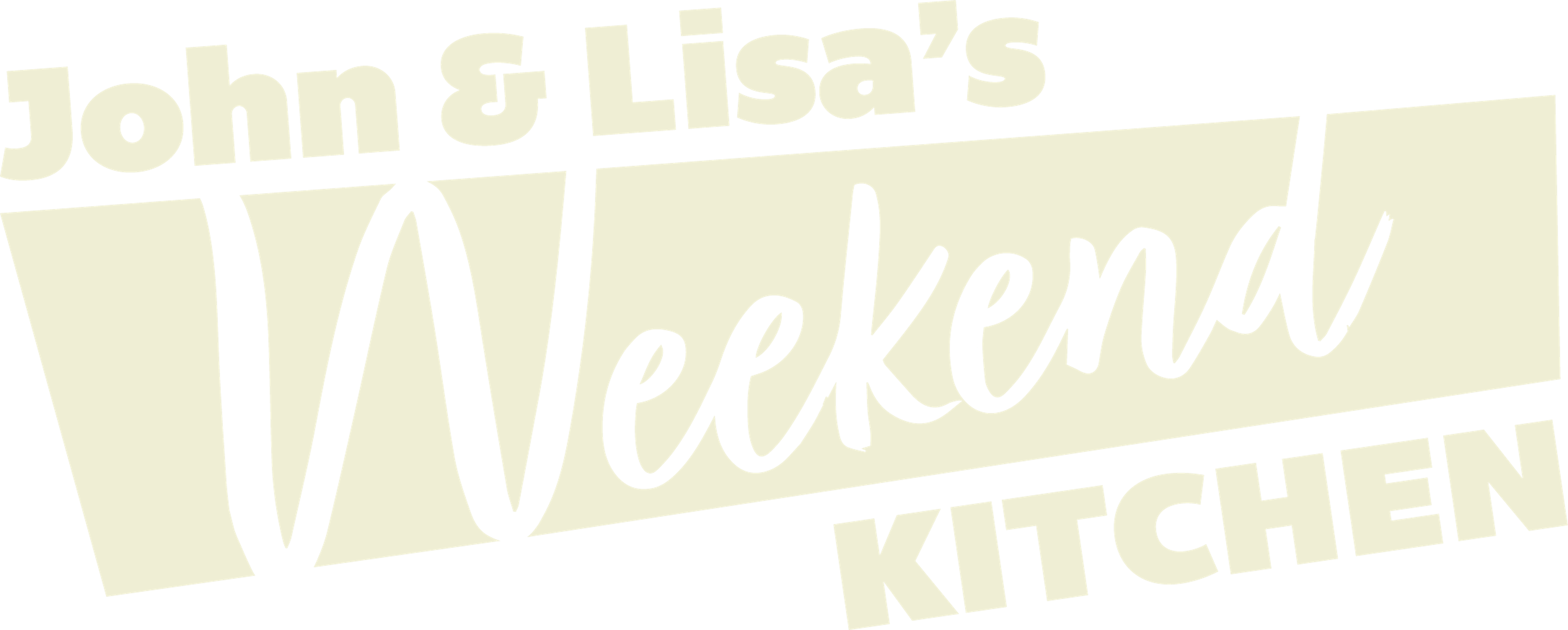 John and Lisa's Weekend Kitchen series logo