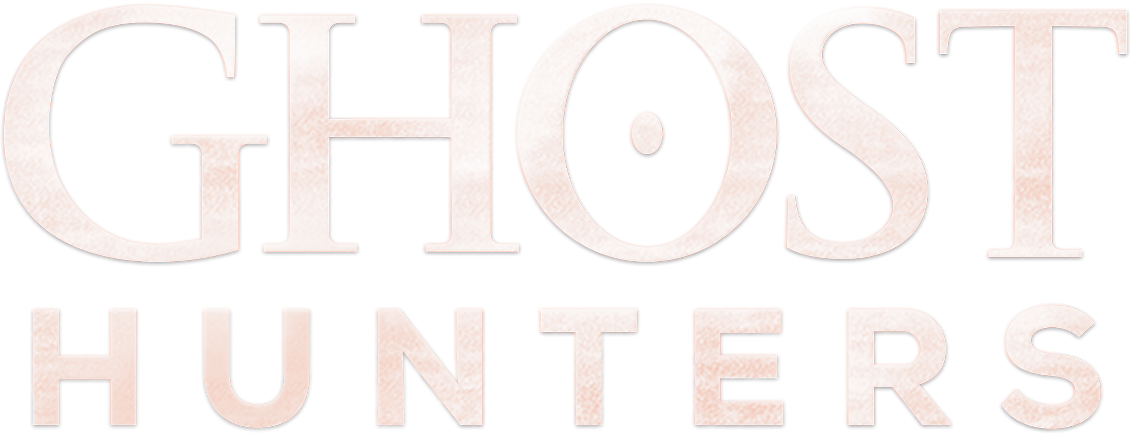 Ghost Hunters series logo