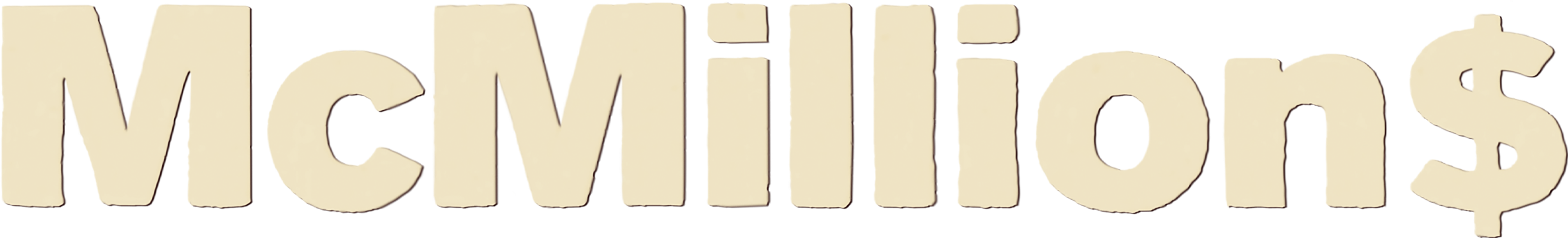McMillion$ series logo