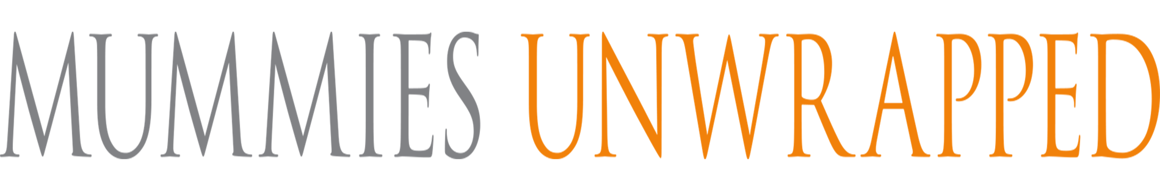 Mummies Unwrapped series logo