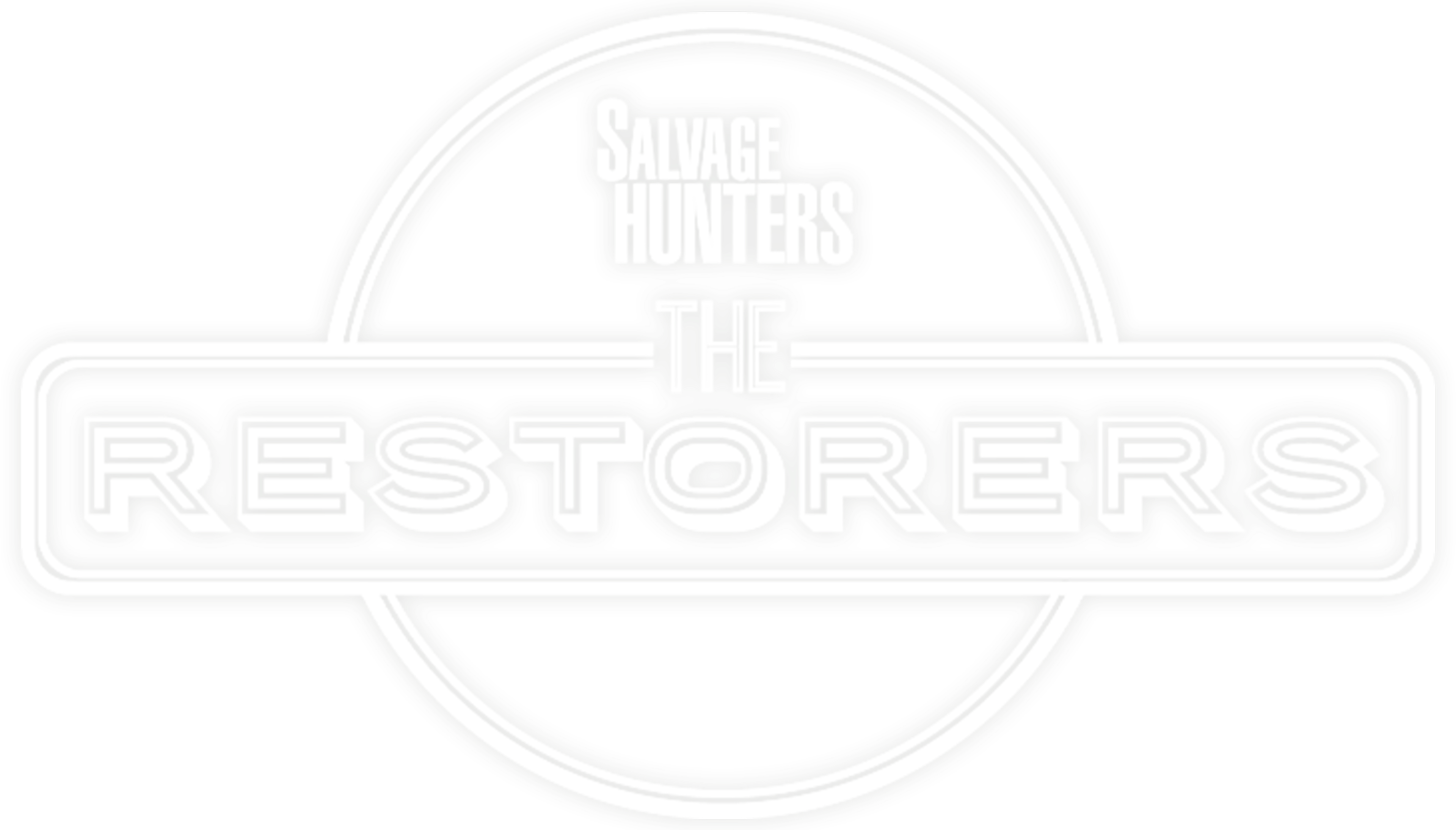 Salvage Hunters: The Restorers series logo