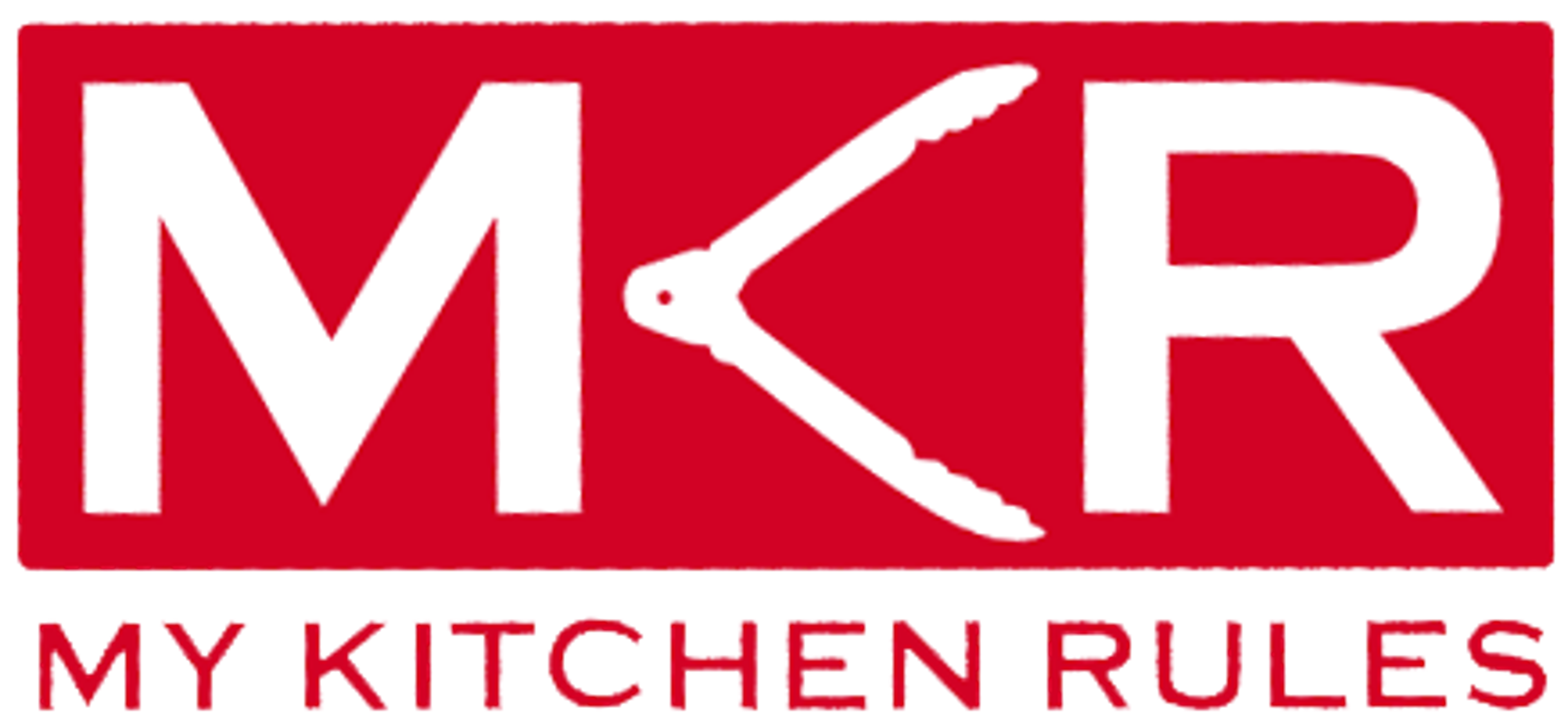 My Kitchen Rules Australia series logo