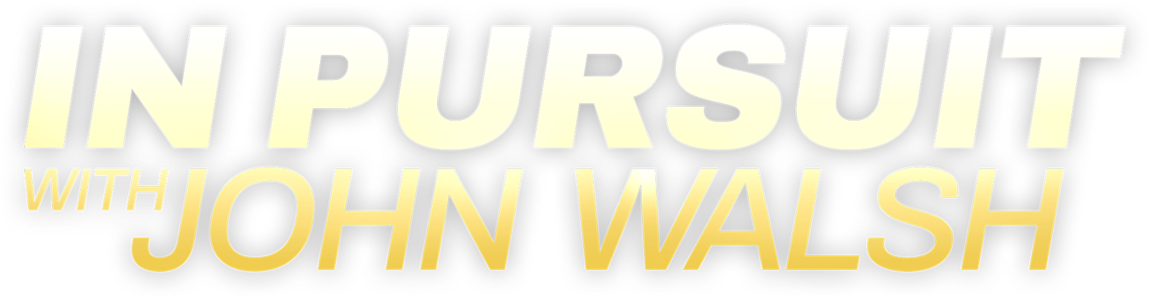 In Pursuit with John Walsh series logo