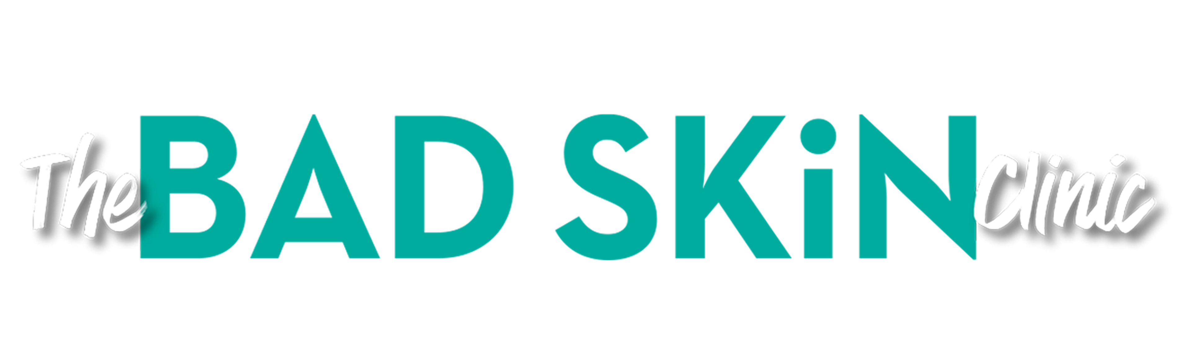 The Bad Skin Clinic series logo