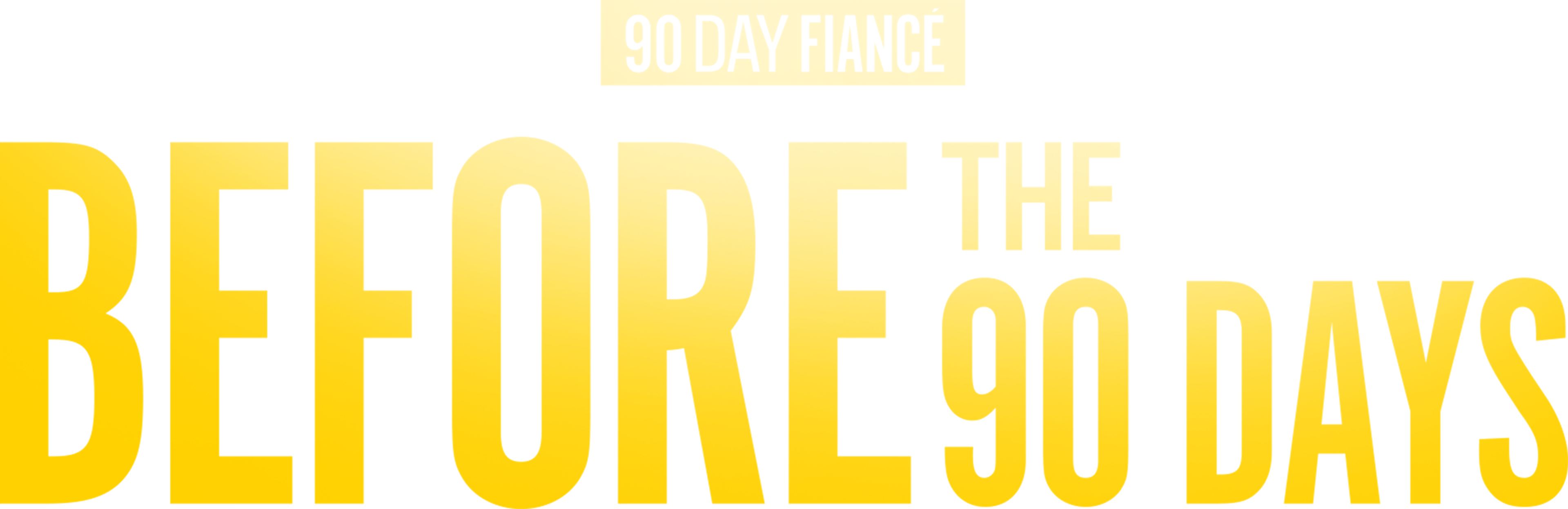 90 Day Fiance: Before the 90 Days series logo