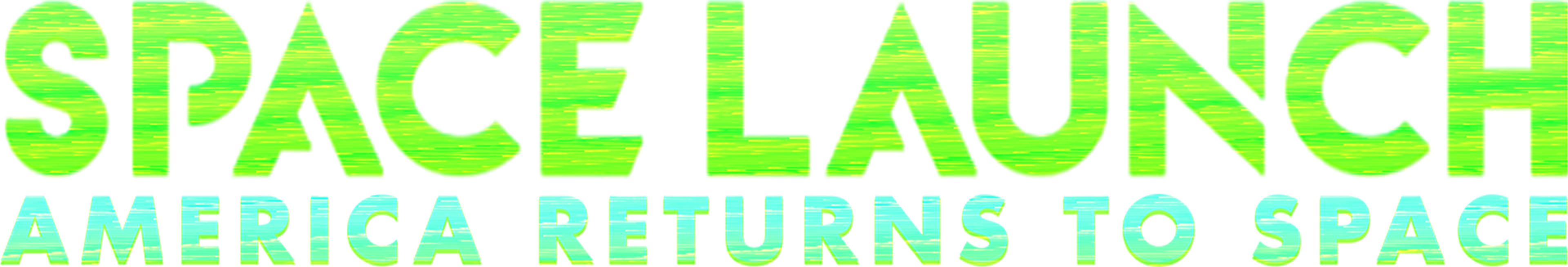 Space Launch America Returns To Space Cutdown series logo