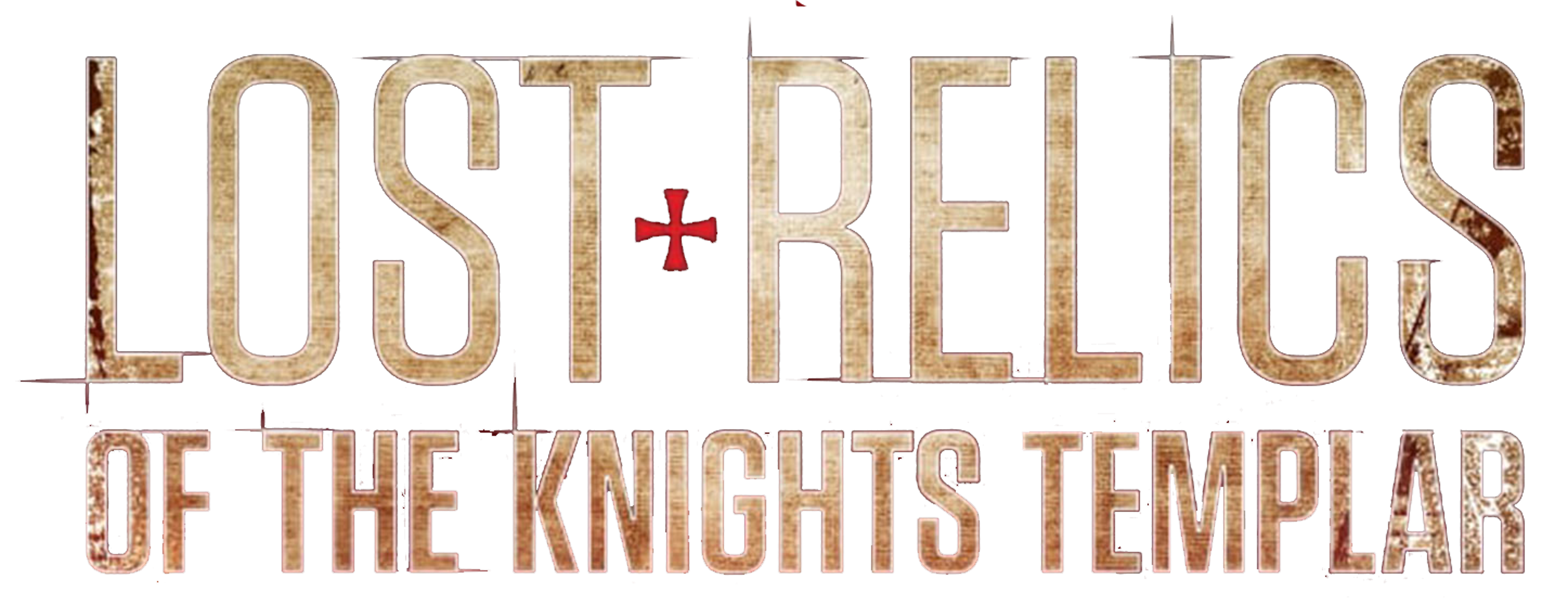 Lost Relics Of The Knights Templar series logo