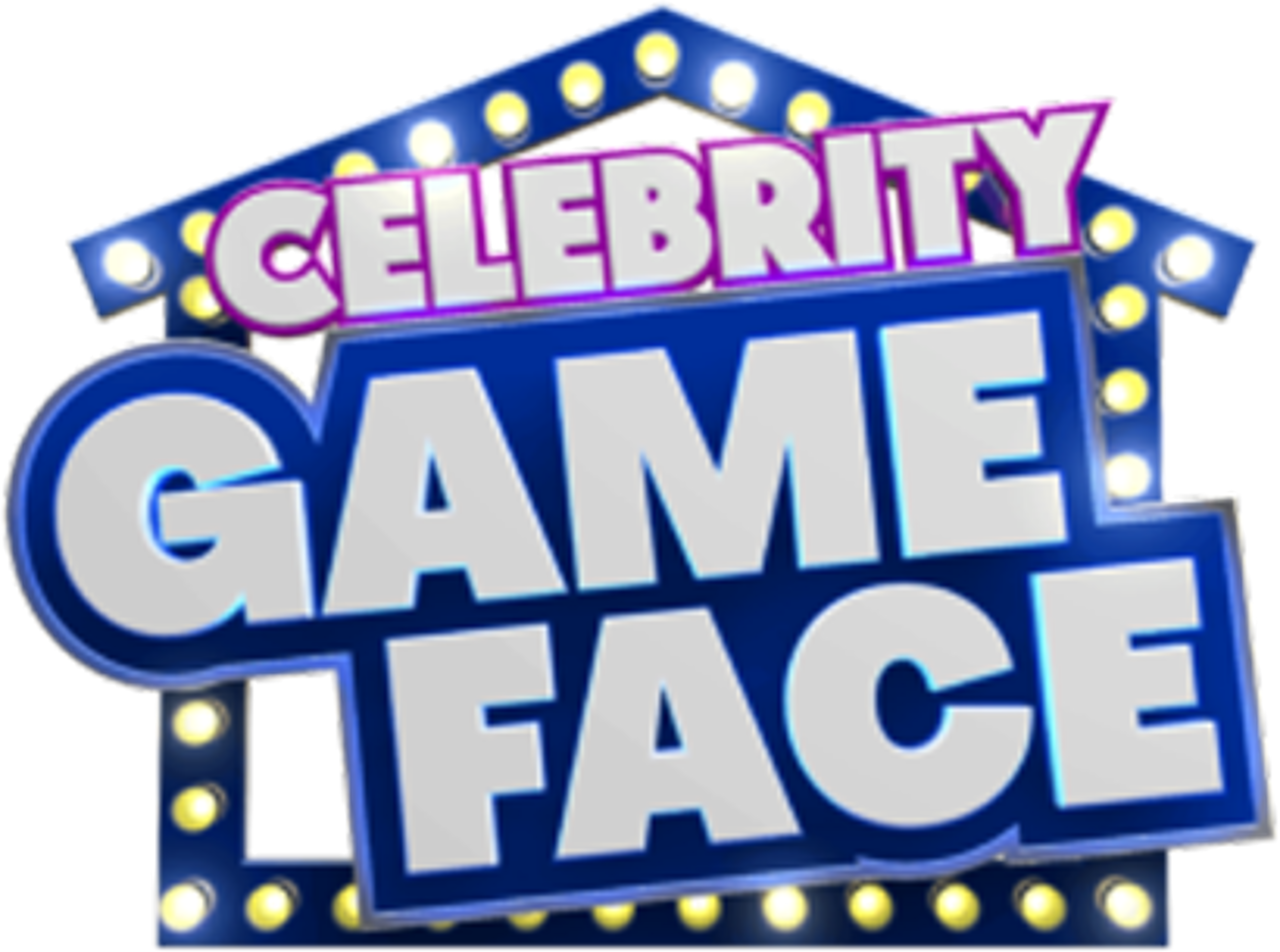 Celebrity Game Face series logo