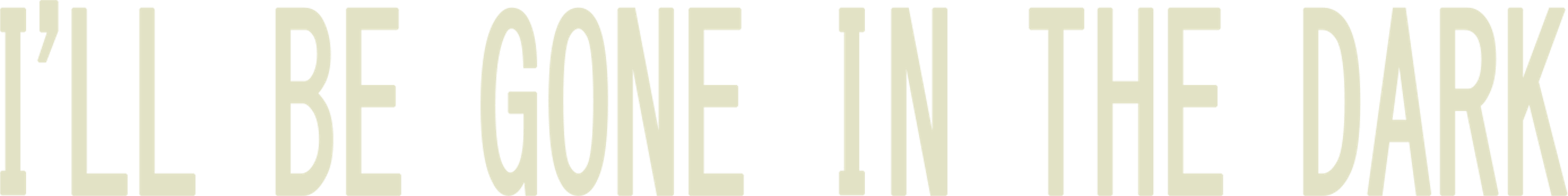 سأرحل في الظلام - آيل بي غون إن ذا دارك series logo