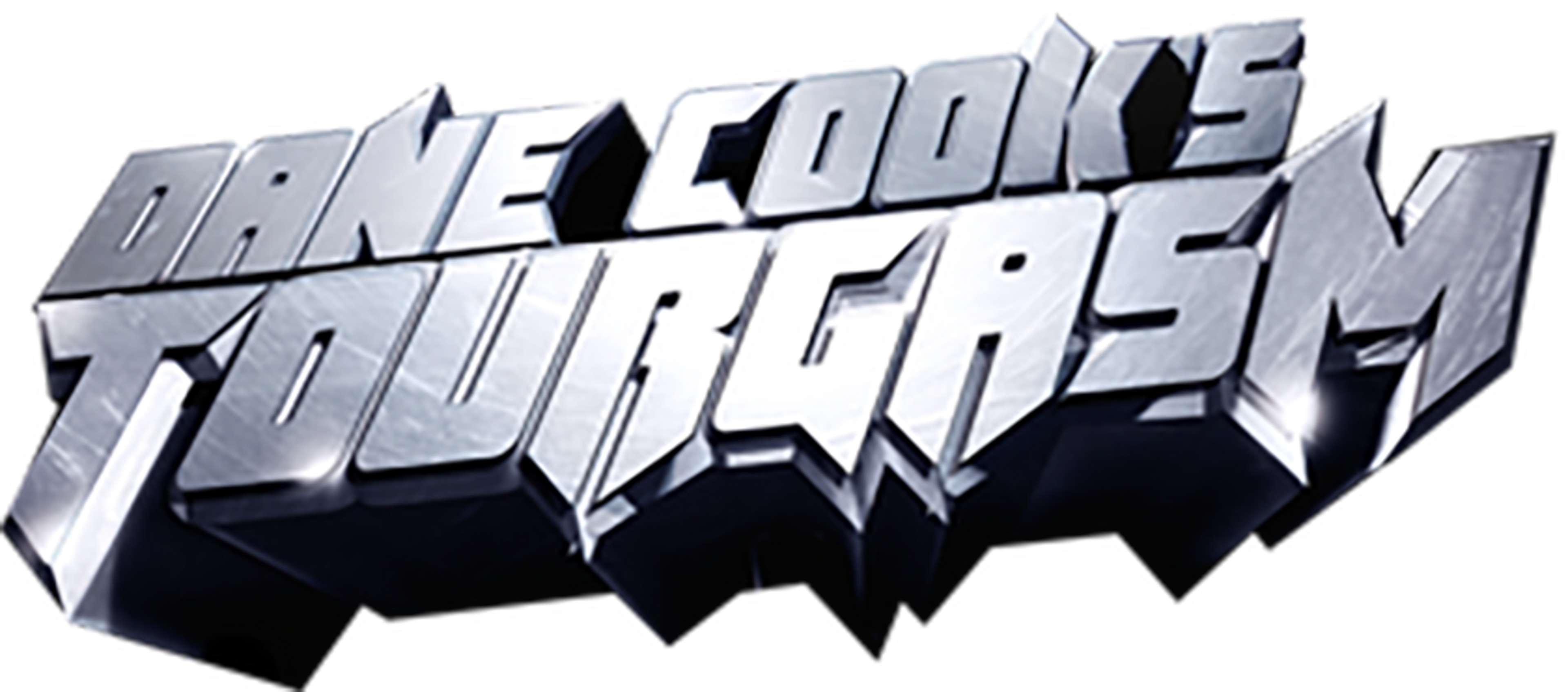 Dane Cook's Tourgasm series logo