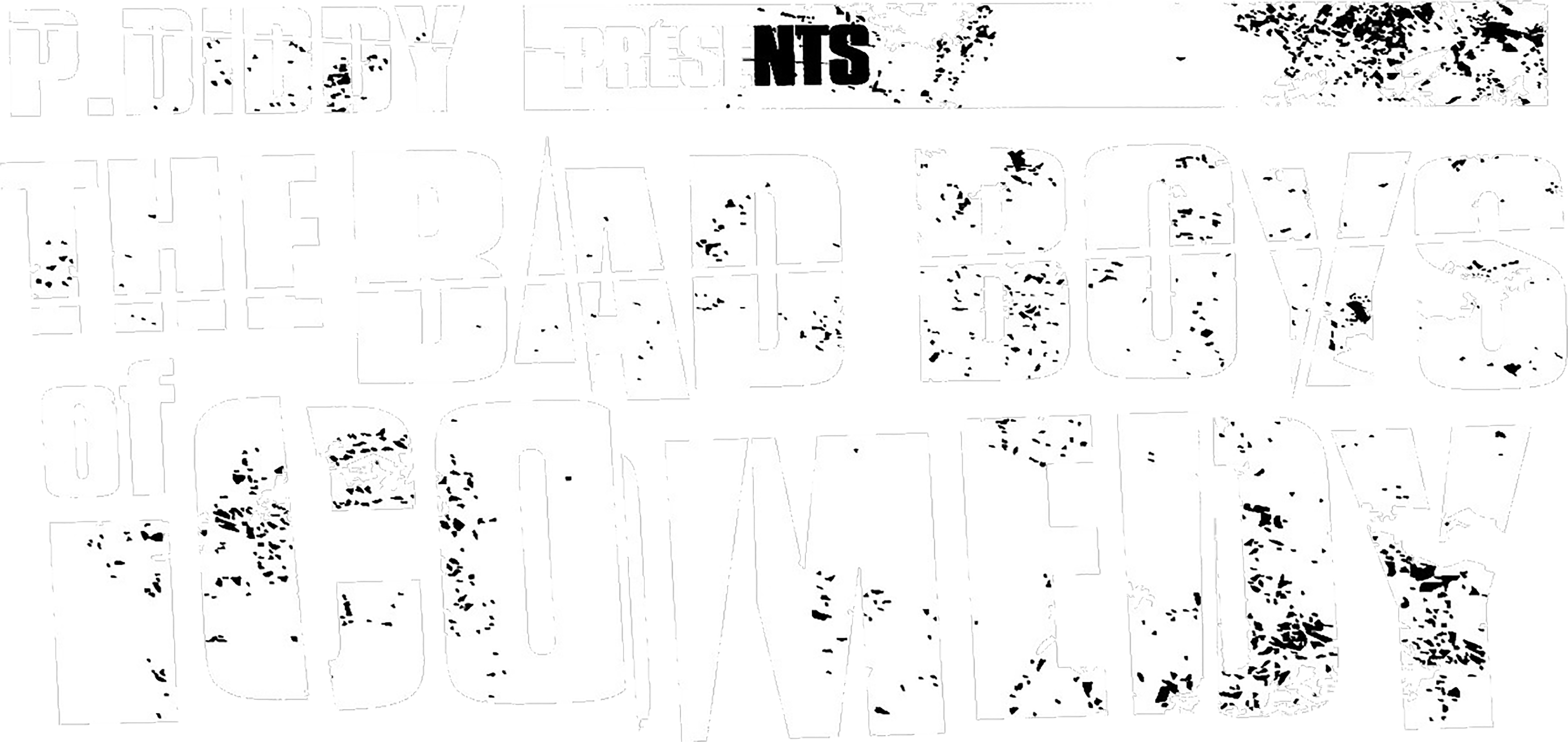 بي ديدي بريزينتس باد بويز أوف كوميدي series logo