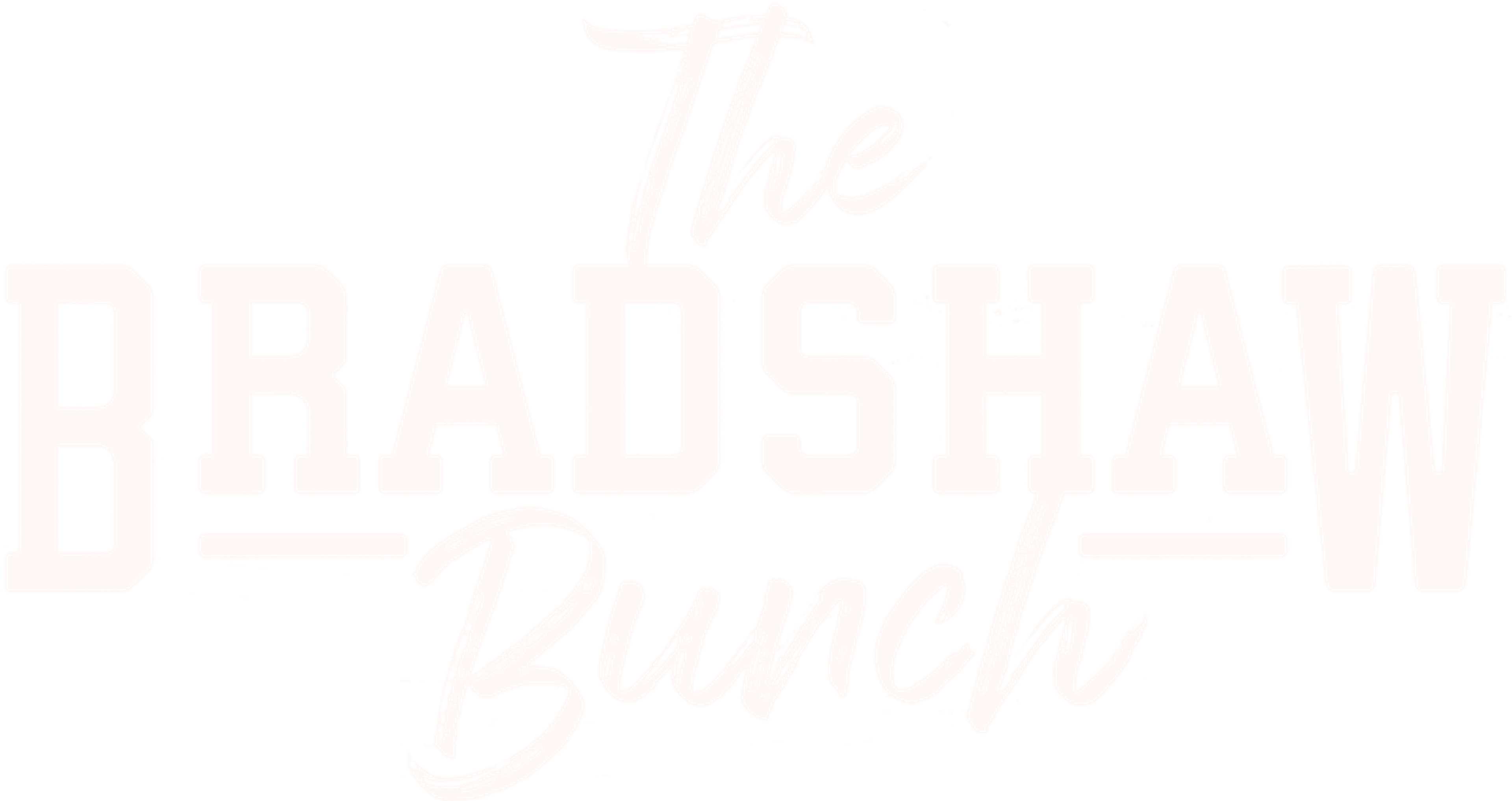 The Bradshaw Bunch series logo