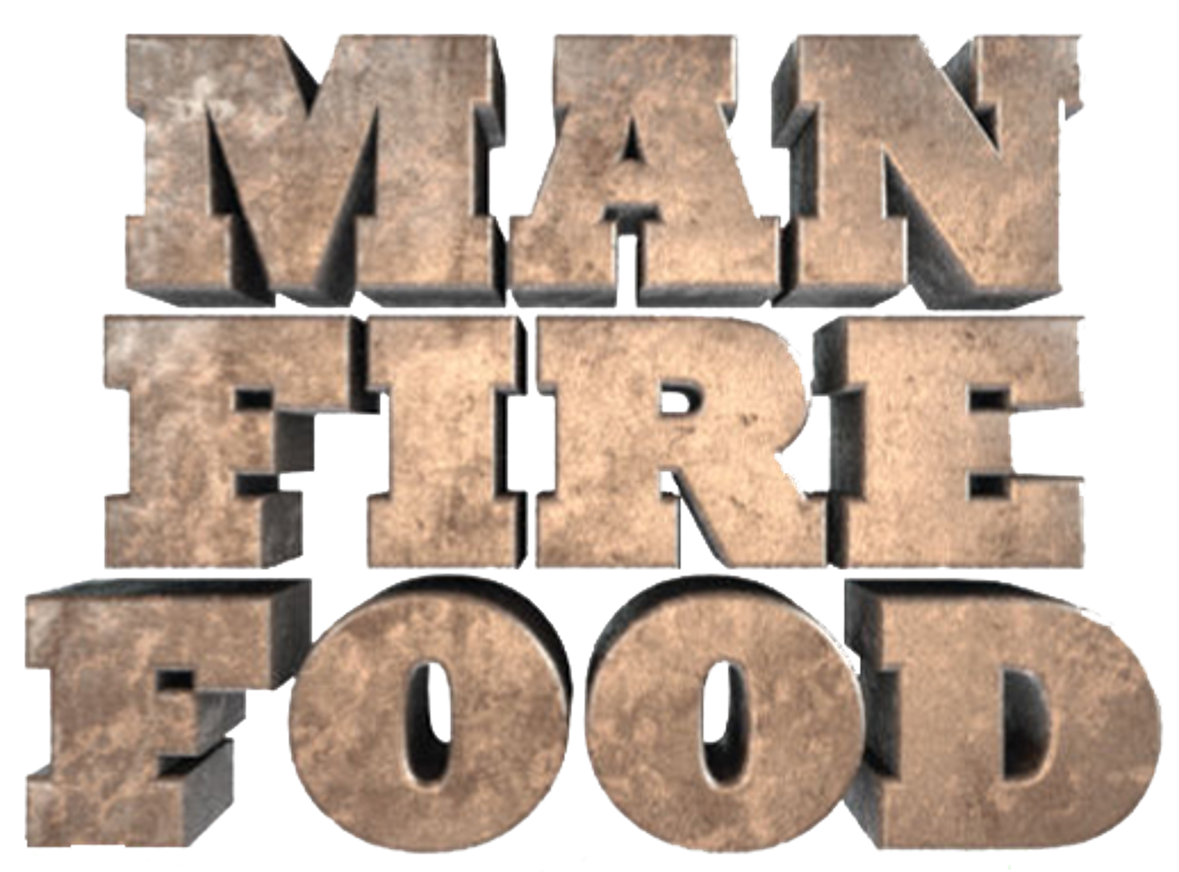 Man Fire Food series logo