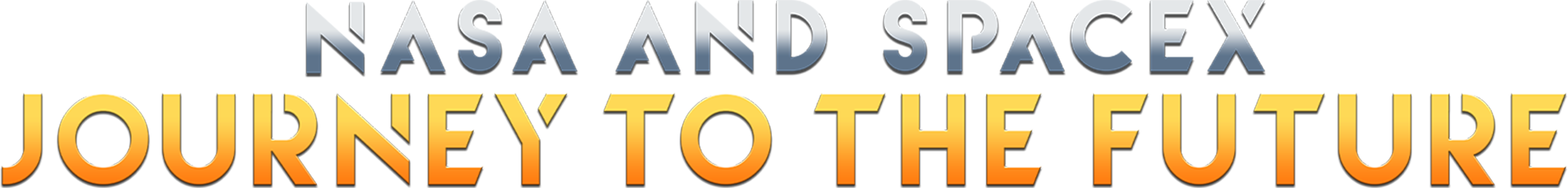 NASA & Spacex: Journey To The Future series logo
