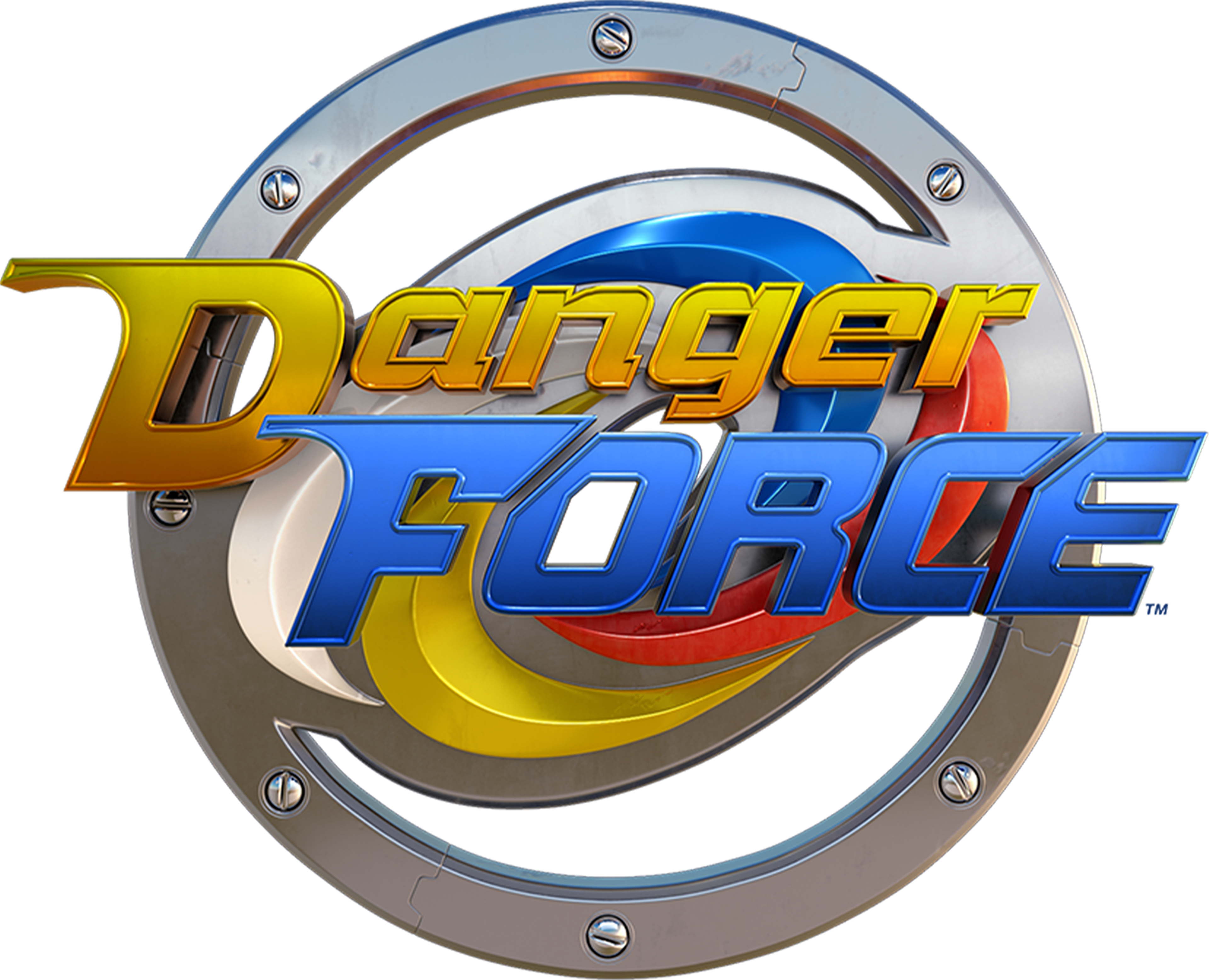 Danger Force series logo