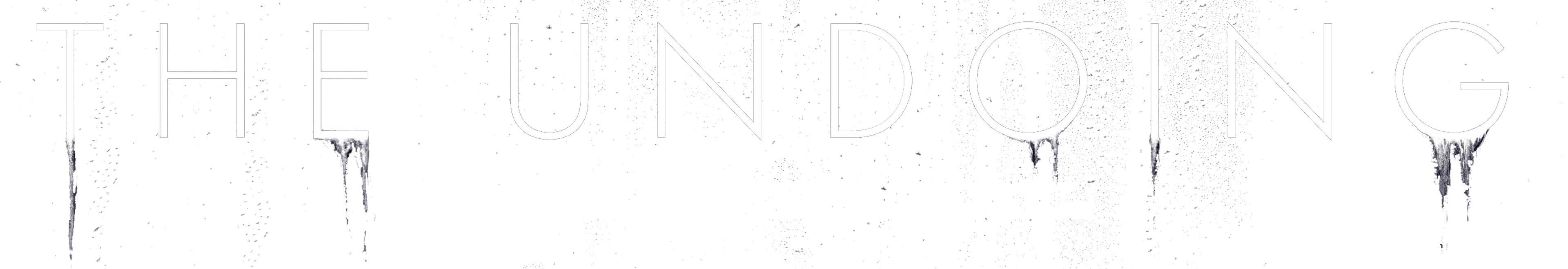 The Undoing series logo