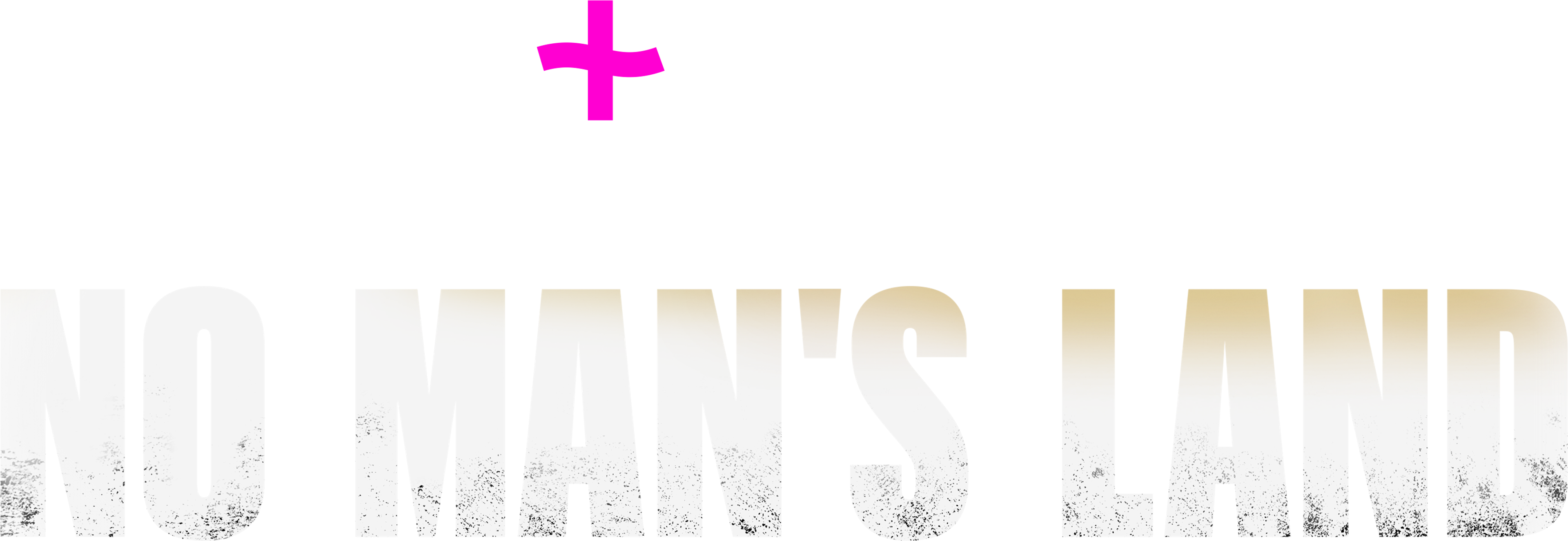 No Man's Land series logo