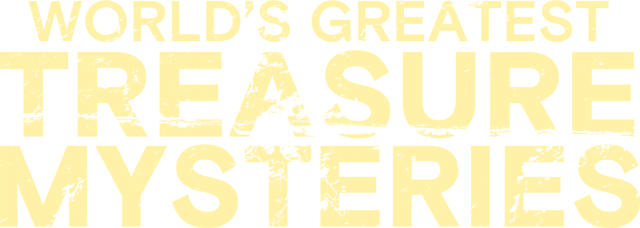 وورلدز غريتيست تريجر ميستريز series logo